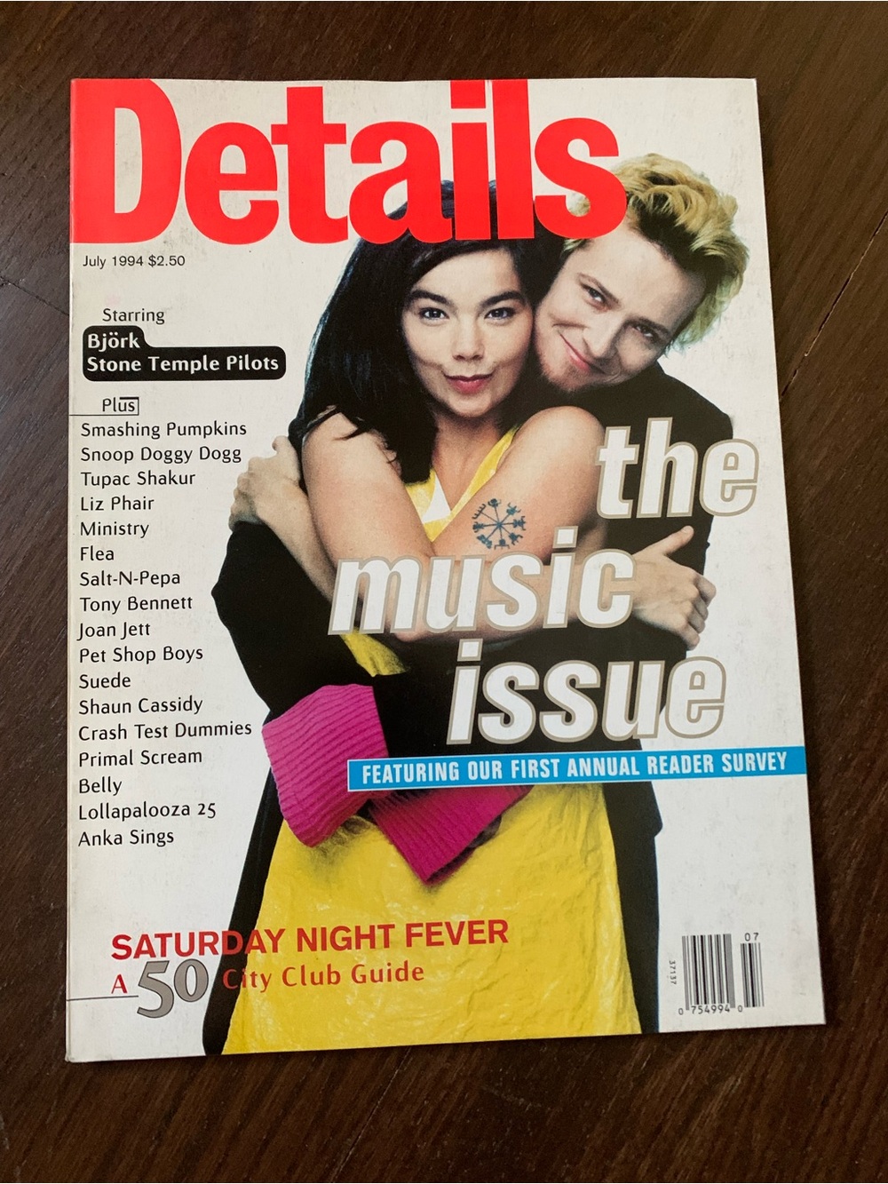 Details vintage magazine July 1994 issue